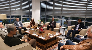 SGK ve Ticaret Odası Arasında Bilgi Paylaşımı Ziyareti