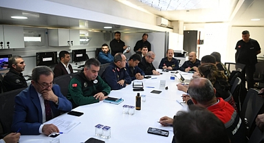 Sındırgı’da Deprem Sonrası Çalışmalar Masaya Yatırıldı