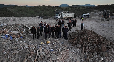 Sındırgı’da Deprem Sonrası Seferberlik