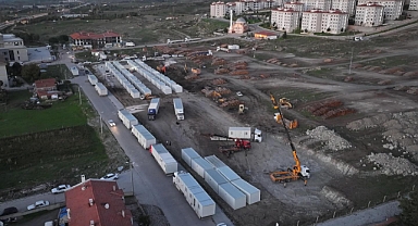 Sındırgı’da Depremzedeler İçin Yeni Yaşam Alanı