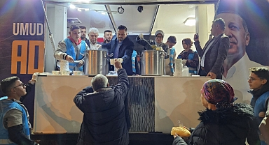 Sındırgı’da Gönülleri Isıtan Ziyaret