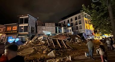 Sındırgı'da Deprem Kütahya ve Çevresini de Etkiledi