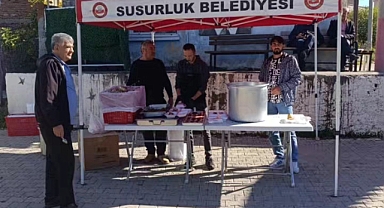 Susurluk’tan Sındırgı’ya Destek Eli
