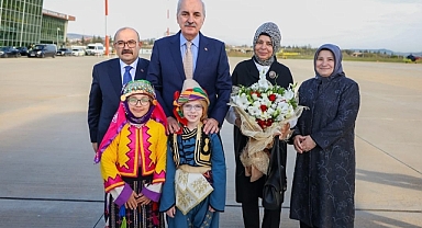 TBMM Başkanı Numan Kurtulmuş Balıkesir’de