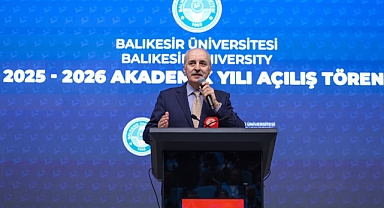 TBMM Başkanı Numan Kurtulmuş, Balıkesir Üniversitesi Akademik Yıl Açılışında 