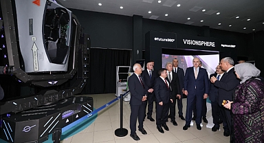 TBMM Başkanı Numan Kurtulmuş, Balıkesir Üniversitesi Simülasyon Merkezini Ziyaret Etti