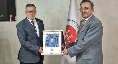 TDV Genel Müdürü İzani Turan’dan Balıkesir Müftülüğüne Ziyaret