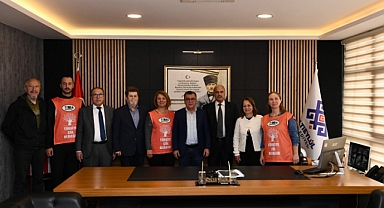 TEMA Vakfı’ndan Başkan Hakan Şehirli’ye Ziyaret