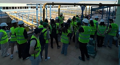 Tıp Fakültesi Öğrencileri Suyun Kaynağından Musluğa Yolculuğunu Yerinde Gözlemledi