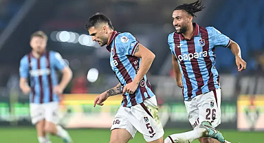 Trabzonspor'dan Farklı Galibiyet
