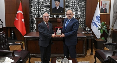 TSK Güçlendirme Vakfı’ndan Balıkesir Valisi İsmail Ustaoğlu’na Ziyaret