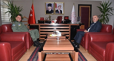 Tuğgeneral Gökhan Gürakar’dan İl Millî Eğitim Müdürü Murat Demir’e Ziyaret