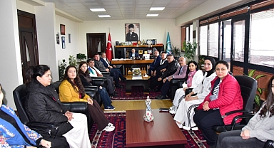 Türk-Özbek Dostluğu Bilimle Pekişiyor: Özbekistan Heyeti BAÜN’de