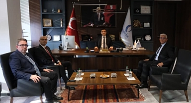Uludağ Gümrük Bölge Müdürü Bayraktar’dan Balıkesir Ticaret Odası’na Ziyaret