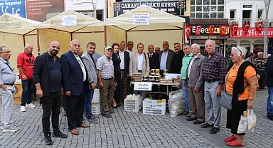 Uluslararası Kazdağları Bal Hasat Şenliği Sona Erdi