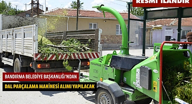 BANDIRMA BELEDİYE BAŞKANLIĞI'NDAN