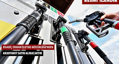 BİGADİÇ ORMAN İŞLETME MÜDÜRLÜĞÜ'NDEN