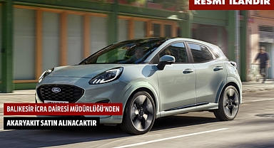 BALIKESİR İCRA DAİRESİ MÜDÜRLÜĞÜ'NDEN