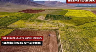 SUSURLUK İCRA DAİRESİ MÜDÜRLÜĞÜ'NDEN