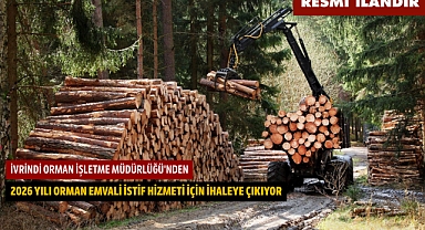 İVRİNDİ ORMAN İŞLETME MÜDÜRLÜĞÜ'NDEN