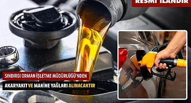 SINDIRGI ORMAN İŞLETME MÜDÜRLÜĞÜ'NDEN