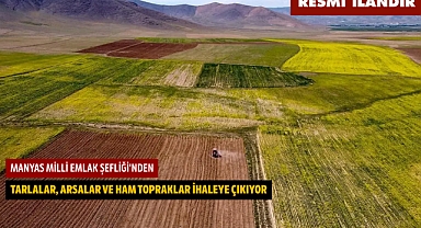 MANYAS MİLLİ EMLAK ŞEFLİĞİ'NDEN