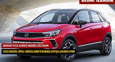 EDREMİT İCRA DAİRESİ MÜDÜRLÜĞÜ'NDEN