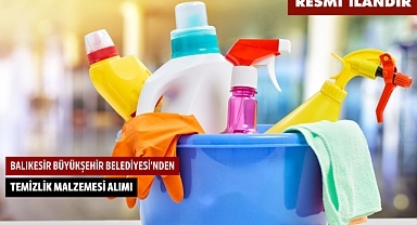 BALIKESİR BÜYÜKŞEHİR BELEDİYESİ'NDEN