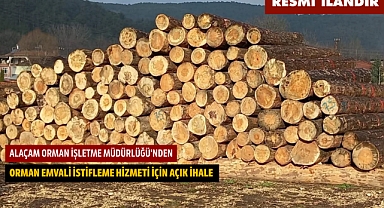 ALAÇAM ORMAN İŞLETME MÜDÜRLÜĞÜ'NDEN