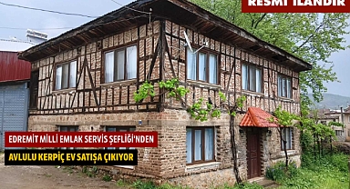 EDREMİT MİLLİ EMLAK SERVİS ŞEFLİĞİ'NDEN