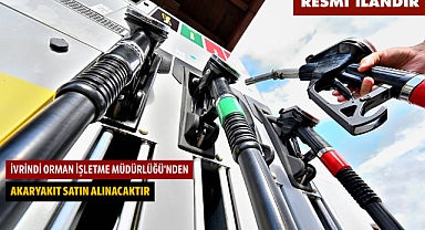 İVRİNDİ ORMAN İŞLETME MÜDÜRLÜĞÜ'NDEN