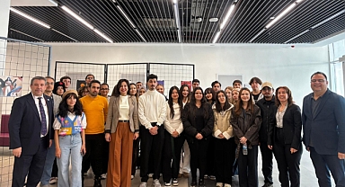 81 Sanatçının Eserleri BANÜ’de Buluştu: Şiddete Karşı Uluslararası Sergi