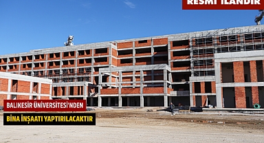 BALIKESİR ÜNİVERSİTESİ'NDEN