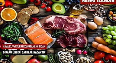 HAVA KUVVETLERİ KOMUTANLIĞI'NDAN