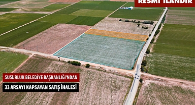 SUSURLUK BELEDİYE BAŞKANLIĞI'NDAN