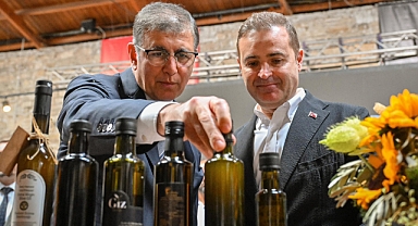 Ahmet Akın Urla’da Seslendi: “Zeytin Bu Coğrafyanın Geleceğidir”