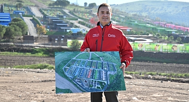 Ahmet Akın Yeniköy Can Dost Doğal Yaşam Alanı'ndaki Çalışmaları İnceledi