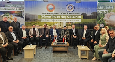 AK Parti Balıkesir Heyeti Gönen Tarım Fuarı’nda Üreticilerle Buluştu