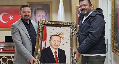 AK Parti Balıkesir Teşkilatında Hareketli Gün