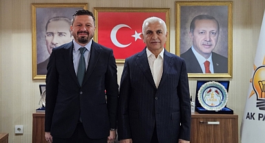 AK Parti Yerel Yönetimler Başkan Yardımcısı Mervan Gül Balıkesir’de