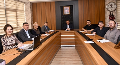 Altıeylül Belediyesi'nde Haftalık Encümen Toplantısı Gerçekleştirildi