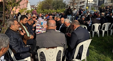 Altıeylül’de Hüzünlü Program: Arif Asaf İçin Mevlid-i Şerif Okundu
