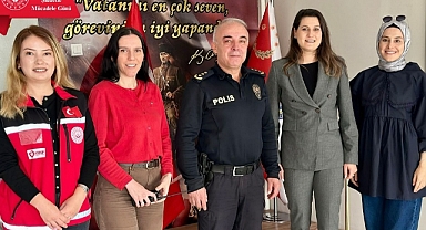 Altıeylül’de Kurumsal İş Birliği Adımı: Kadına Yönelik Şiddetle Mücadele İçin Ziyaret Gerçekleştirildi