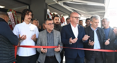 Altıeylül’de Ramo Açık Ateş Hizmete Açıldı: İlçe Ekonomisine Yeni Bir Katkı