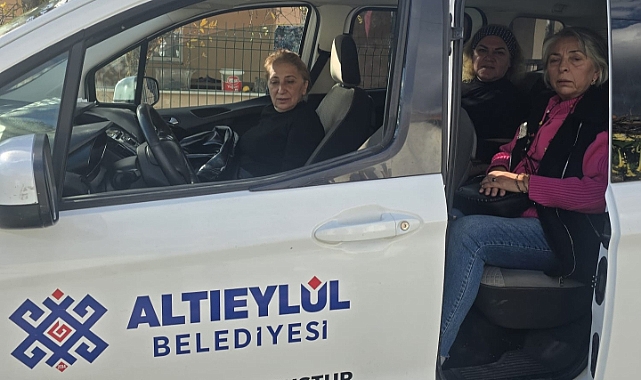Altıeylül’den Deprem Bölgesine Dayanışma Eli