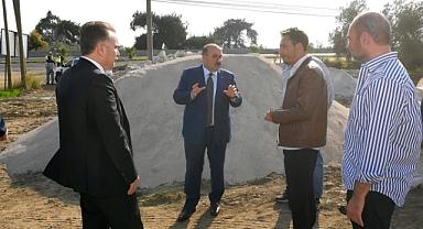 Antandros Antik Kenti’nde Çalışmalar Hızlandı: Vali Ustaoğlu Sahada İncelemelerde Bulundu