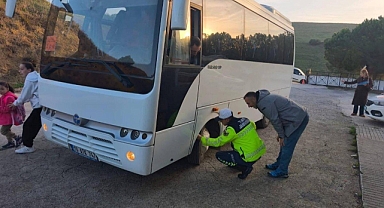 Asayiş Kontrolünde 2.396 Şahıs Ve 1.154 Araç Kontrol Edildi