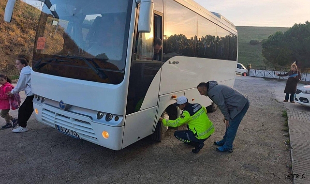 Asayiş Kontrolünde 2.396 Şahıs Ve 1.154 Araç Kontrol Edildi