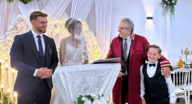 BAşkan Dursun Mirza Üç Çiftin Mutluluğuna Ortak Oldu