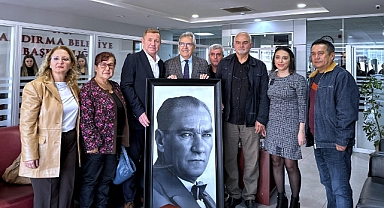 Atatürkçü Düşünce Derneğinden Başkan Mirza'ya Ziyaret